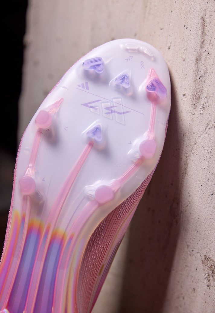 Lamine Yamal x Adidas F50 Elites Pink image 3