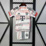 Bayern Munich 2025/2026 Away Kids Jersey