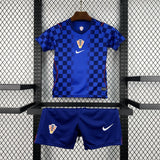 Croatia 2026 Away World Cup Kids Jersey
