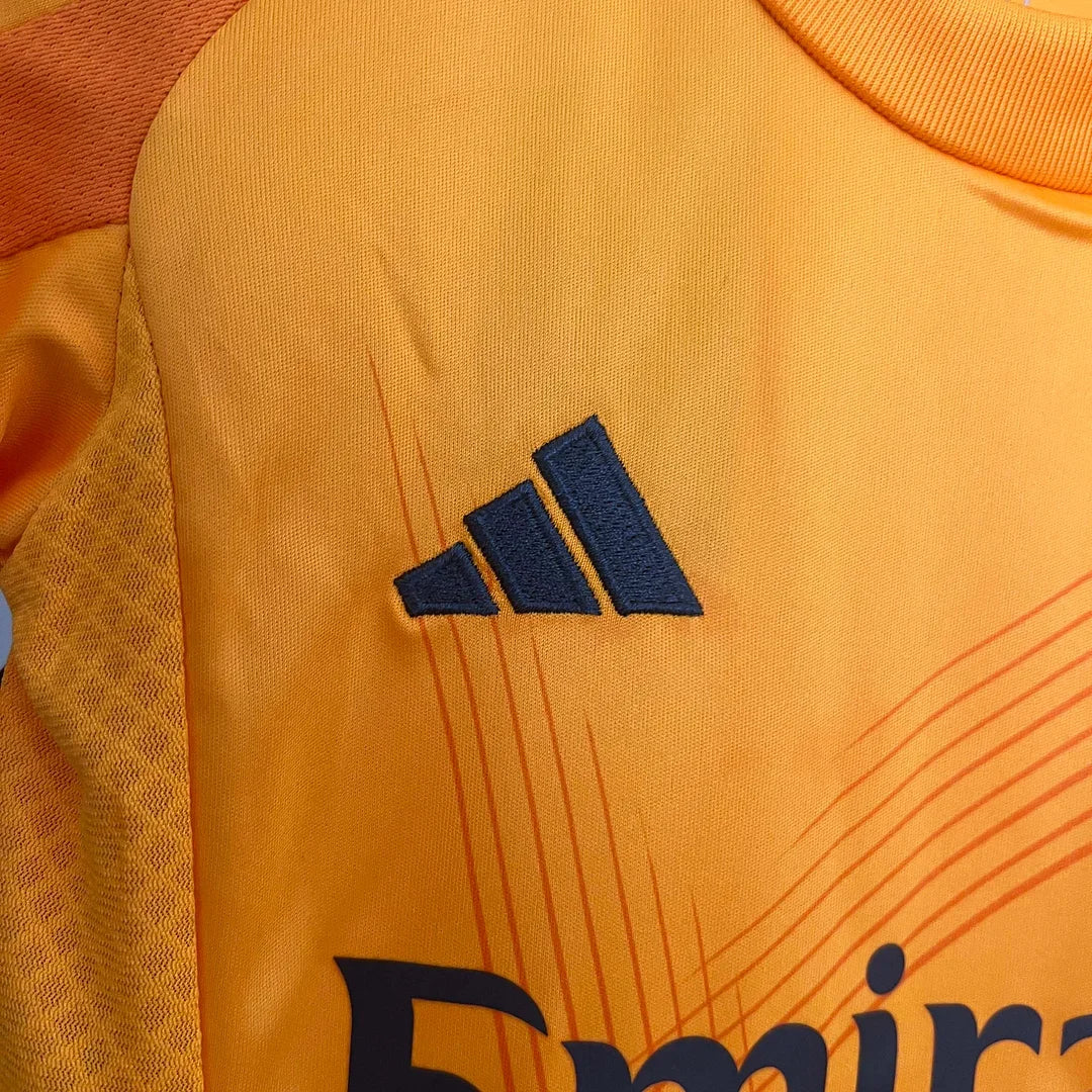 Real Madrid 2024/2025 Away Kids Jersey