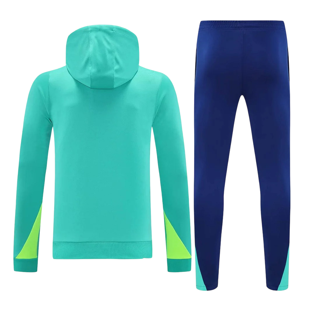 Brazil Turquoise Design 3 Tracksuit