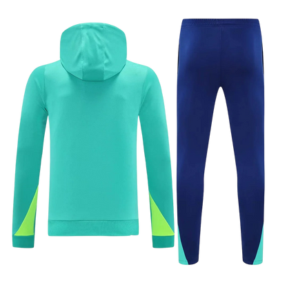Brazil Turquoise Design 3 Tracksuit