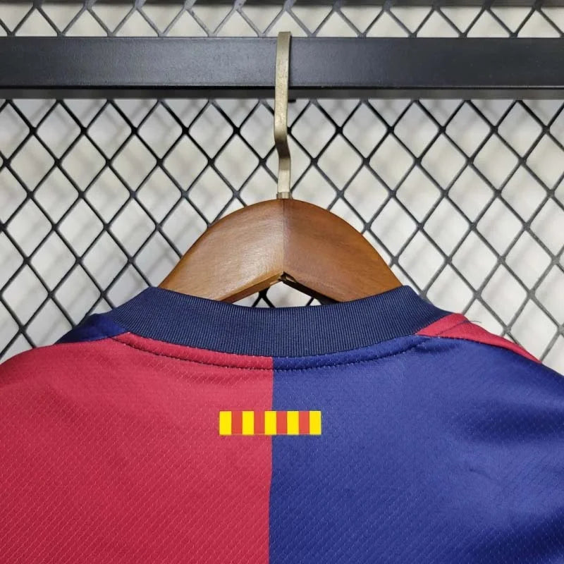 Barcelona 2024/2025 Home Design 2 Kids Jersey