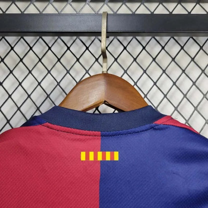 Barcelona 2024/2025 Home Design 2 Kids Jersey