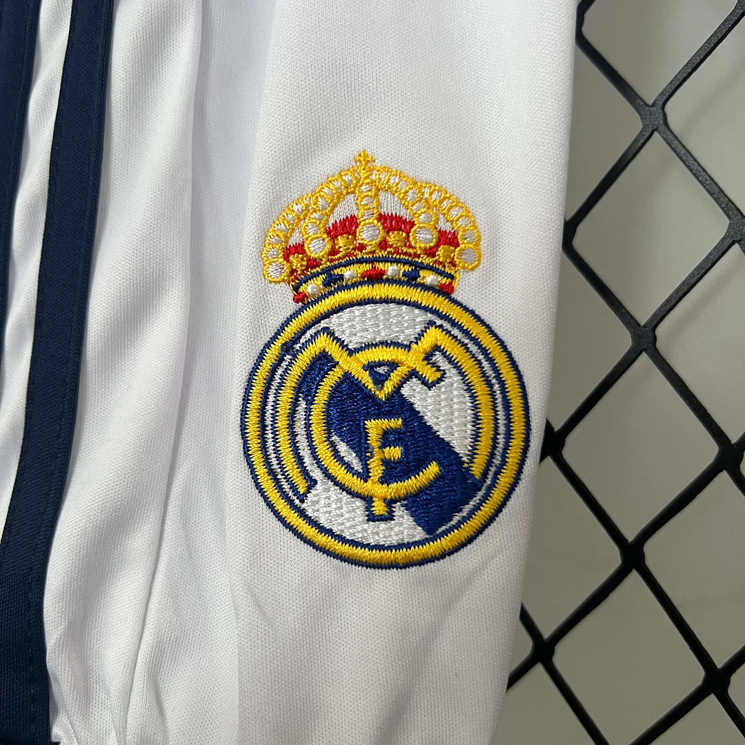 Retro Real Madrid 2012/2013 Home Kids Jersey