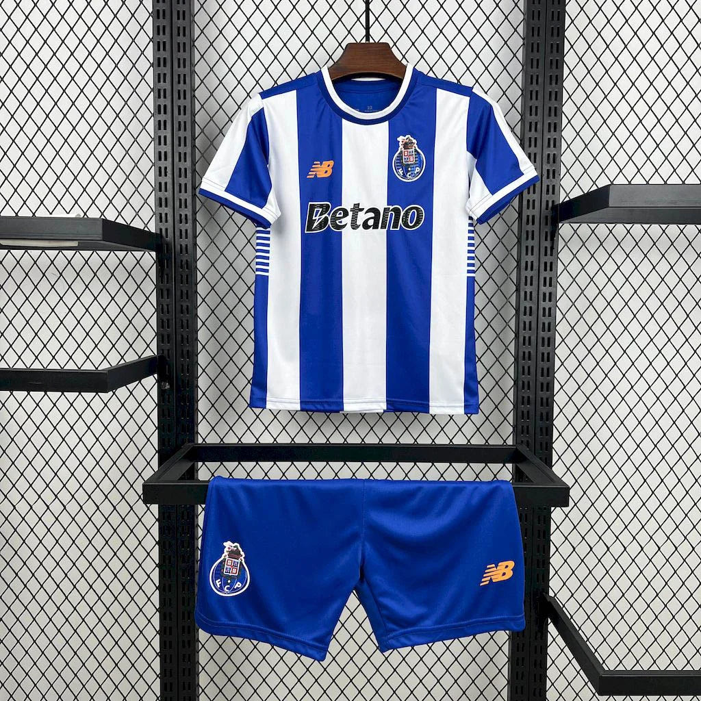 FC Porto 2025-2026 Home Kids Jersey