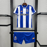 FC Porto 2025-2026 Home Kids Jersey