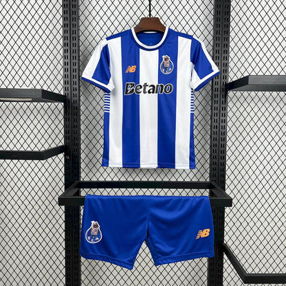 FC Porto 2025-2026 Home Kids Jersey