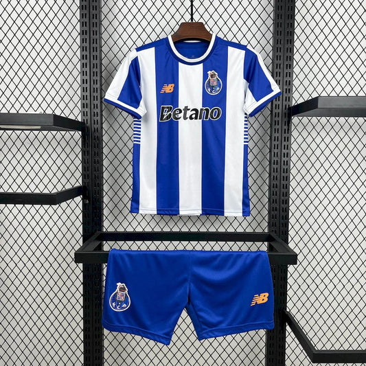 FC Porto 2025-2026 Home Kids Jersey