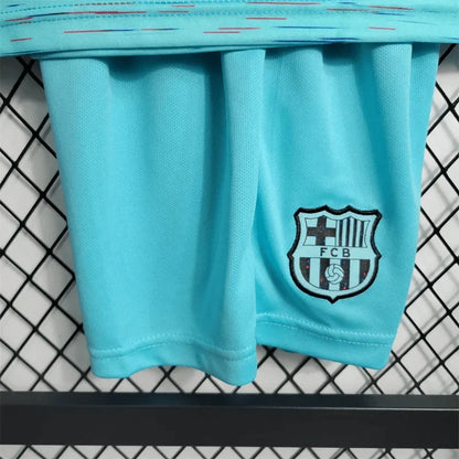Barcelona 2023/2024 Away Kids Jersey