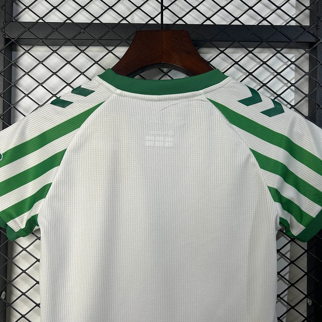 Real Betis UEFA Conference League Final 2024/2025 Kids Jersey