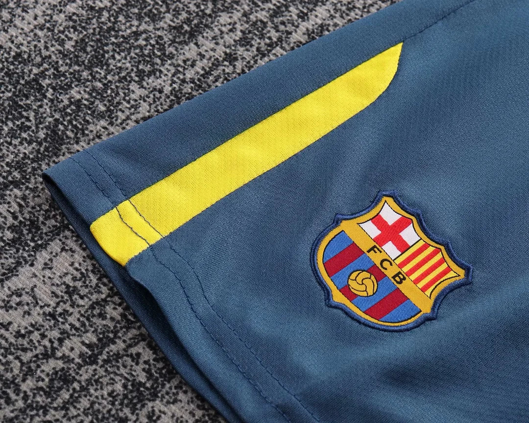 Retro Barcelona 2008/2009 Away Kids Jersey