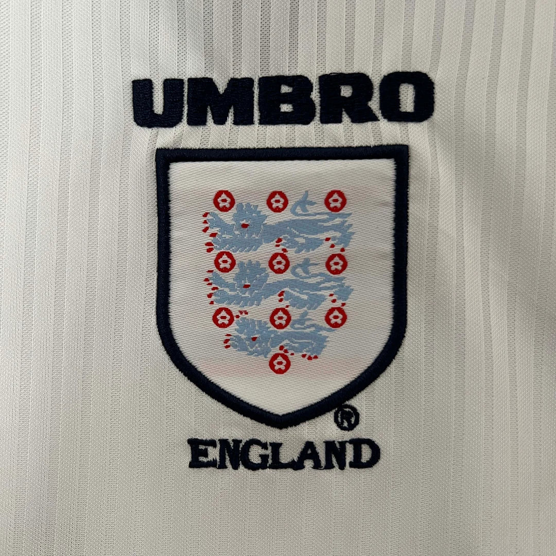 Retro England 1998 Home Kids Jersey