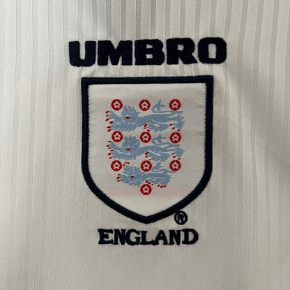 Retro England 1998 Home Kids Jersey