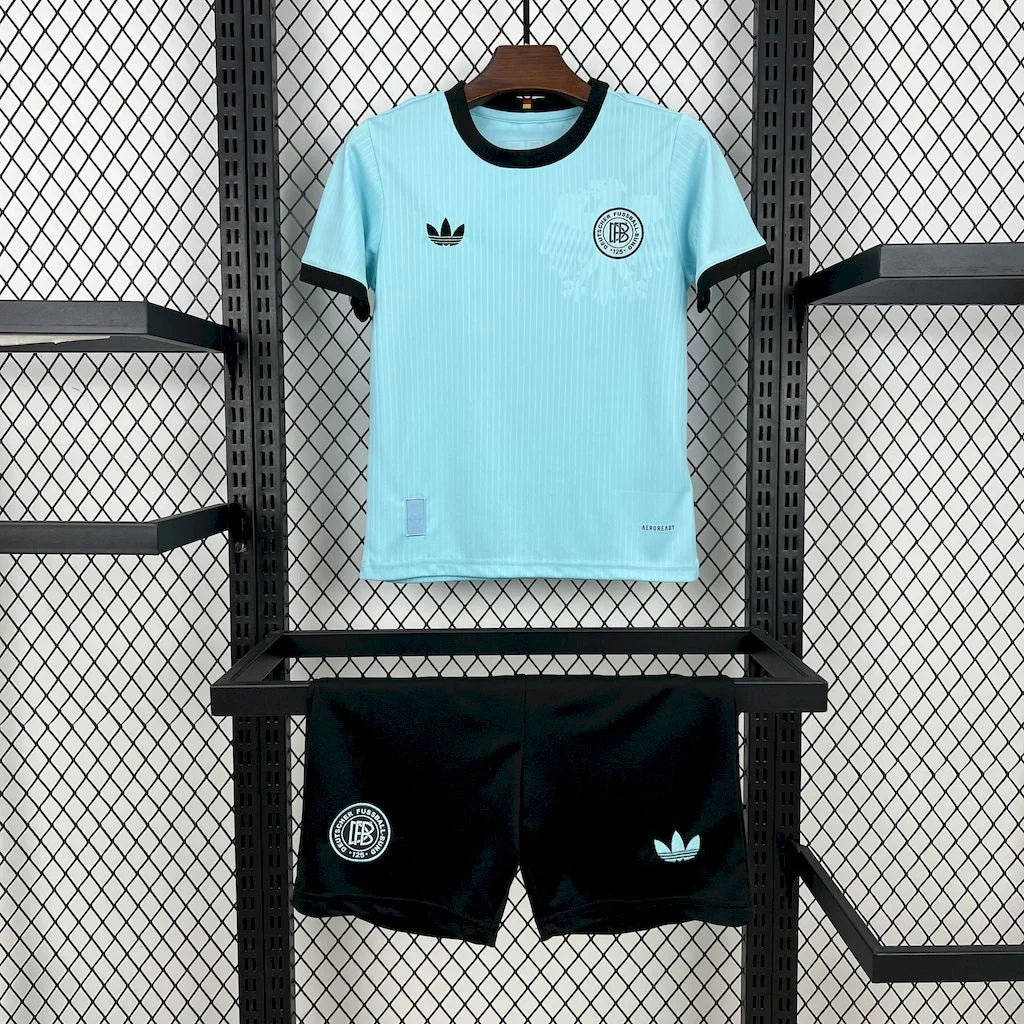 Germany 2025/2026 125th Anniversary Design 2 Kids Jersey