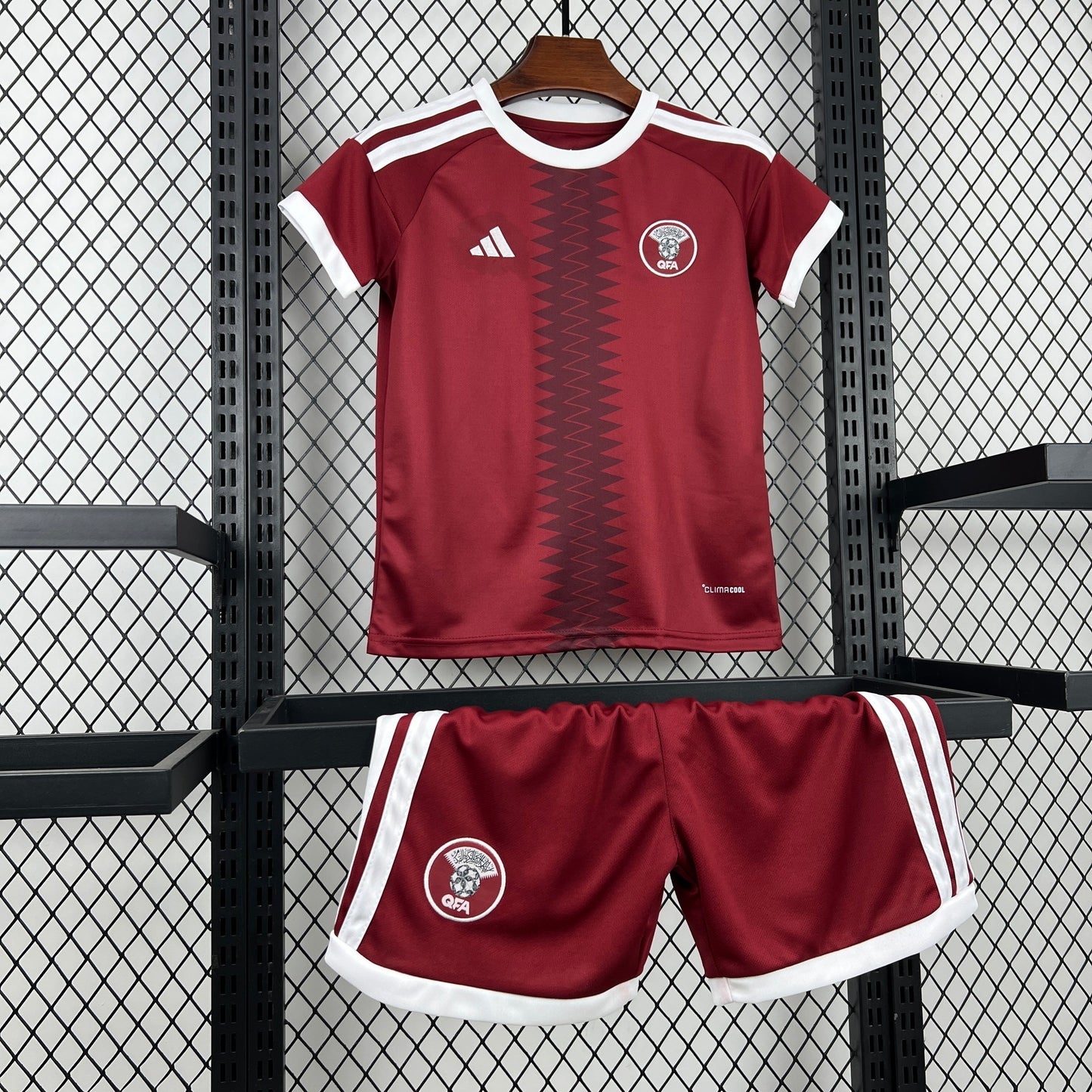 Qatar 2026 Home World Cup Kids Jersey