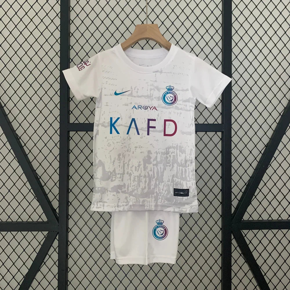 Al Nassr 2023/2024 Third Kids Jersey