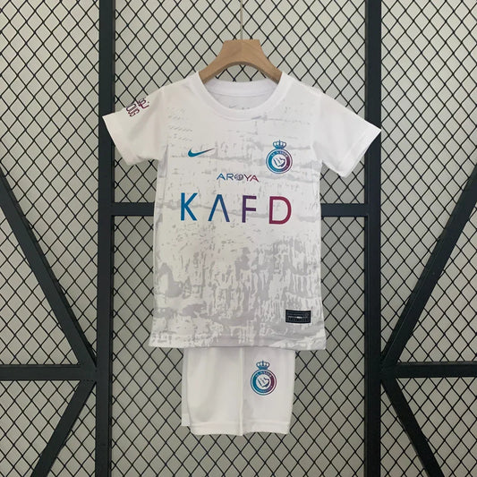 Al Nassr 2023/2024 Third Kids Jersey