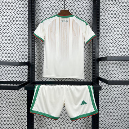 Algeria 2026 Home World Cup Kids Jersey