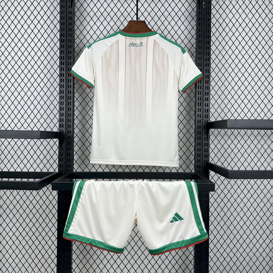 Algeria 2026 Home World Cup Kids Jersey