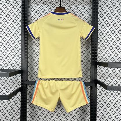 Curaçao 2026 Away World Cup Kids Jersey