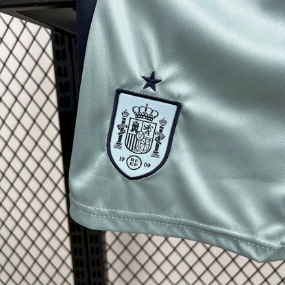 Spain 2025 Away Kids Jersey