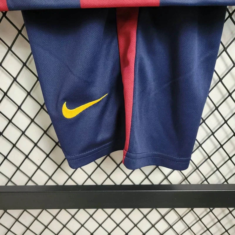 Retro Barcelona 2014/2015 Home Kids Jersey