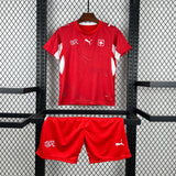 Switzerland 2026 Home World Cup Kids Jersey