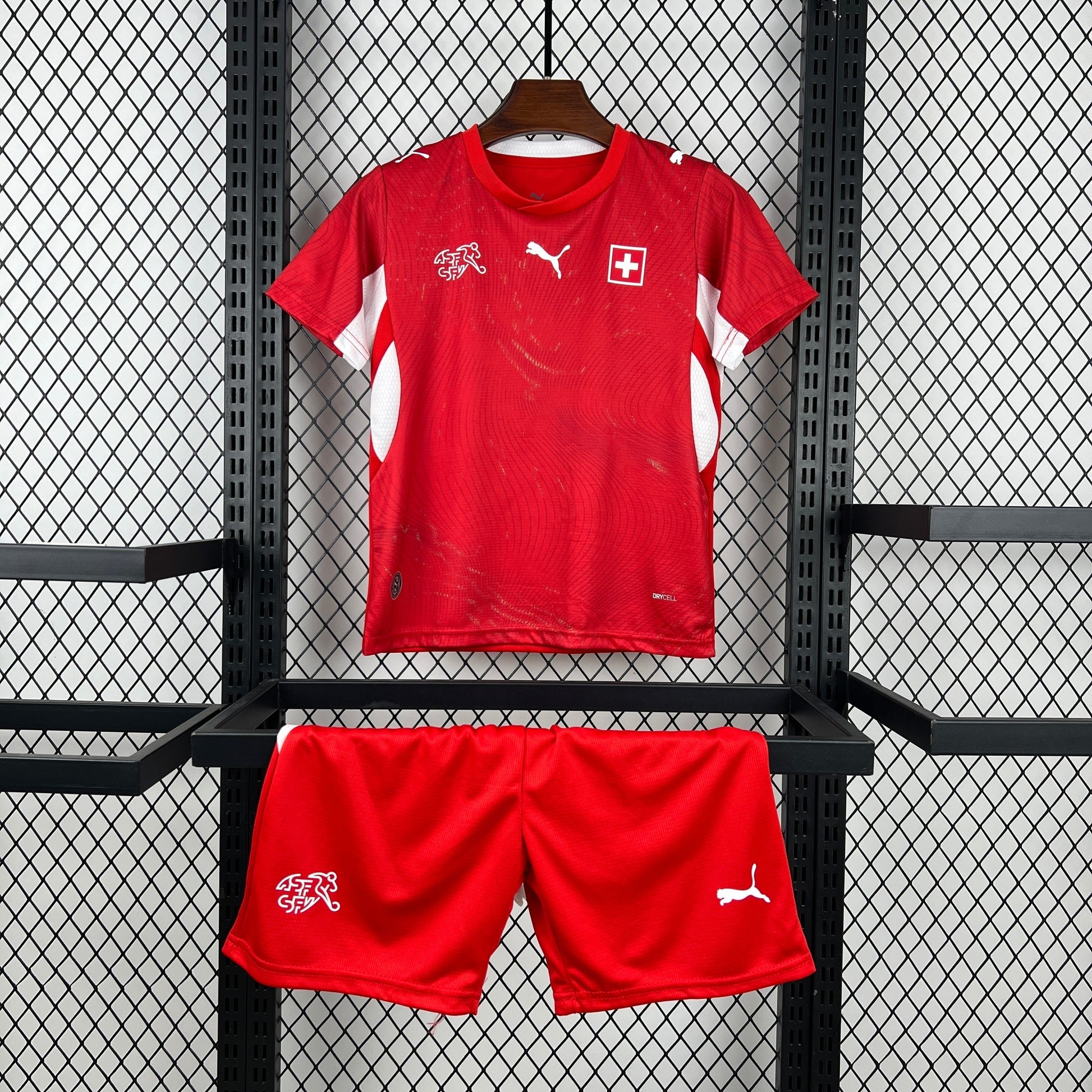 Switzerland 2026 Home World Cup Kids Jersey