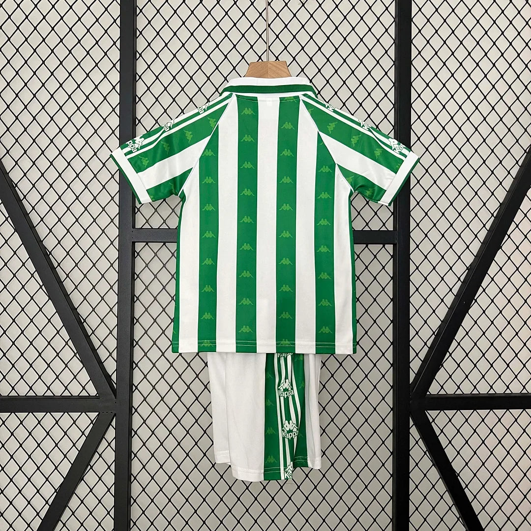 Retro Real Betis 1995/1997 Home Kids Jersey