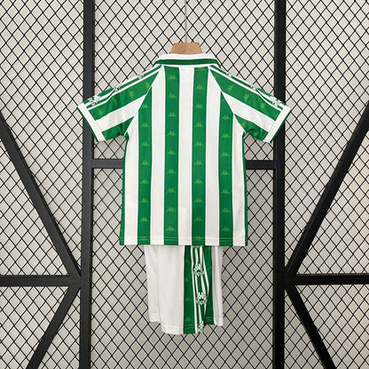 Retro Real Betis 1995/1997 Home Kids Jersey