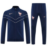 France Navy Blue Tracksuit
