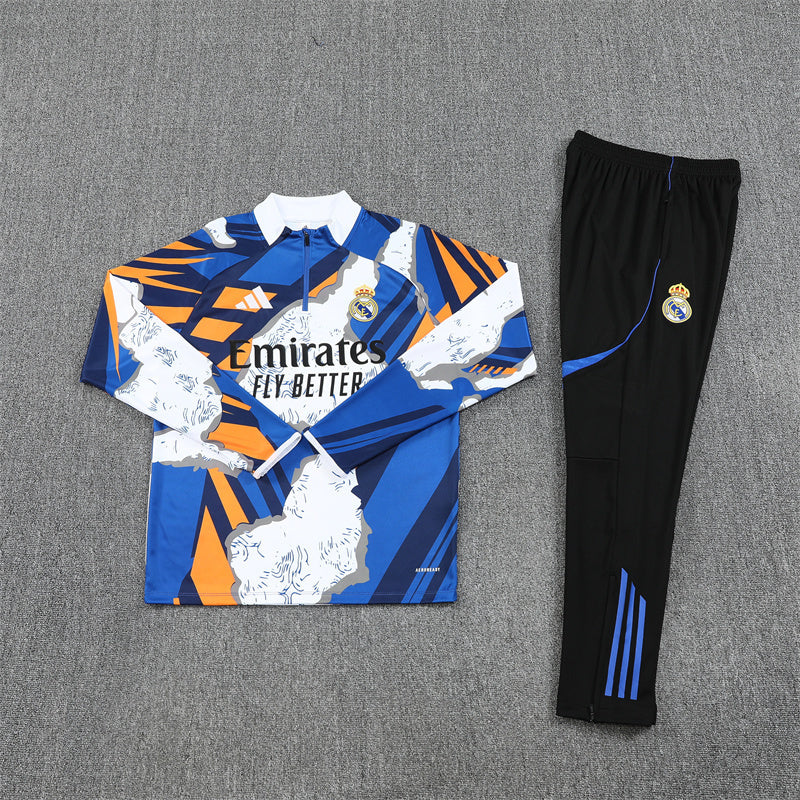 Real Madrid "Electric Prism" Tracksuit