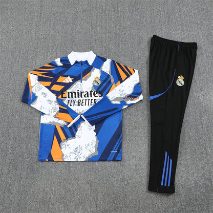 Real Madrid "Electric Prism" Tracksuit