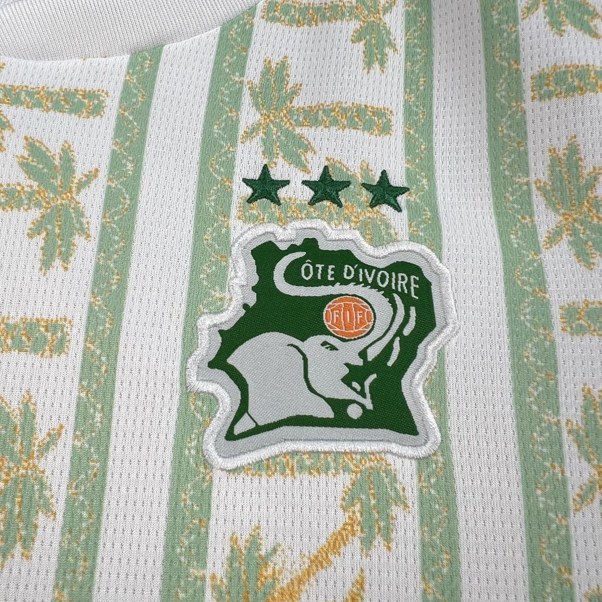 Côte d'Ivoire 2026 Away World Cup Kids Jersey