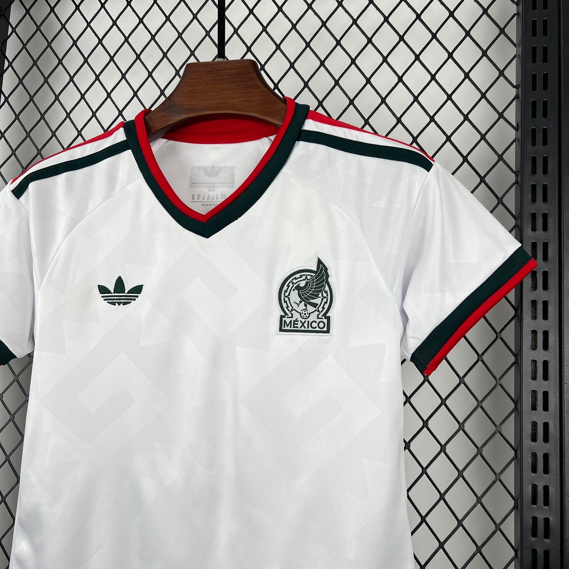 Mexico 2026 Away World Cup Kids Jersey