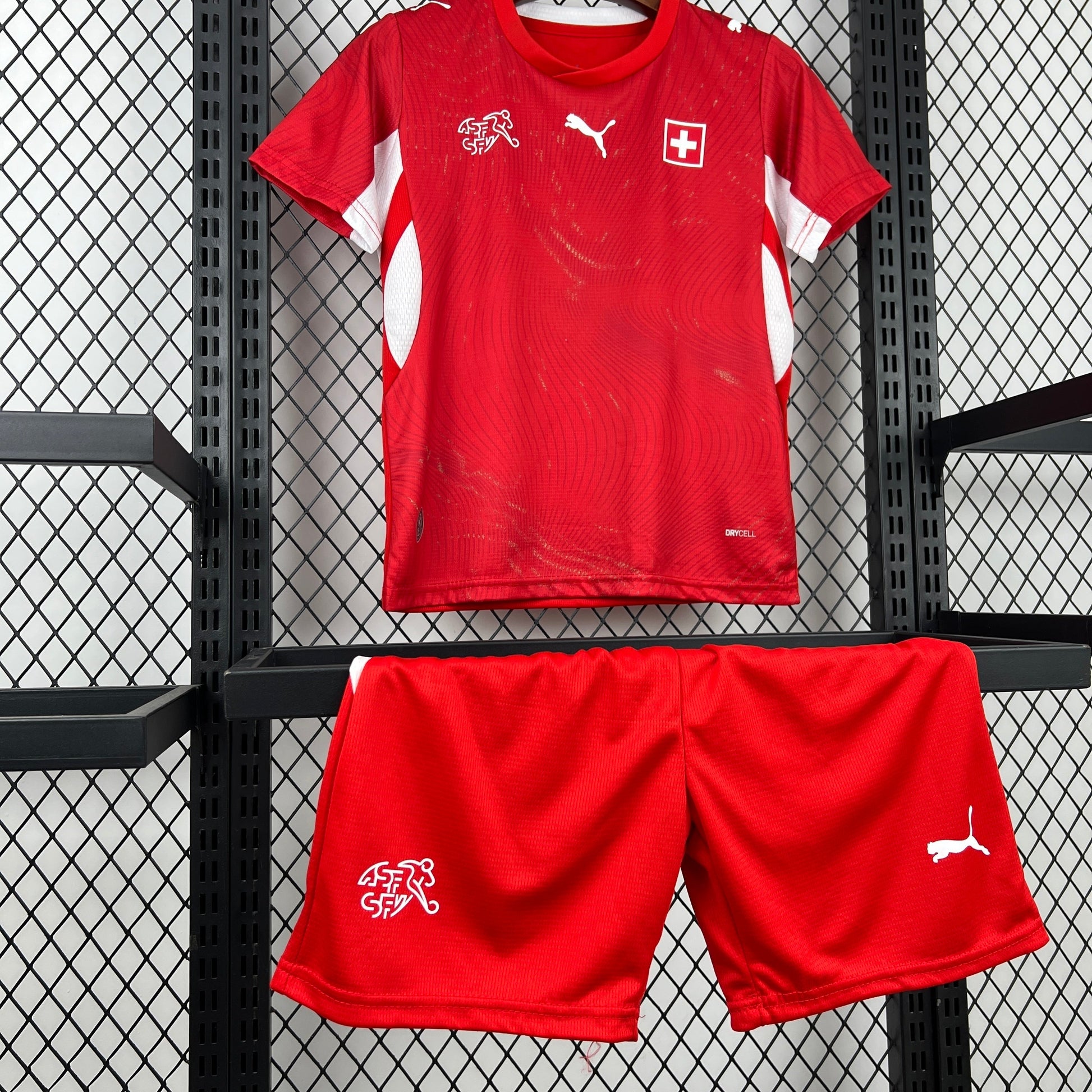 Switzerland 2026 Home World Cup Kids Jersey