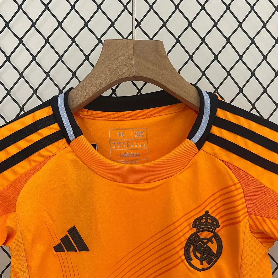 Real Madrid 2024/2025 Away Kids Jersey