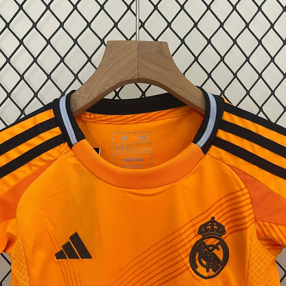 Real Madrid 2024/2025 Away Kids Jersey