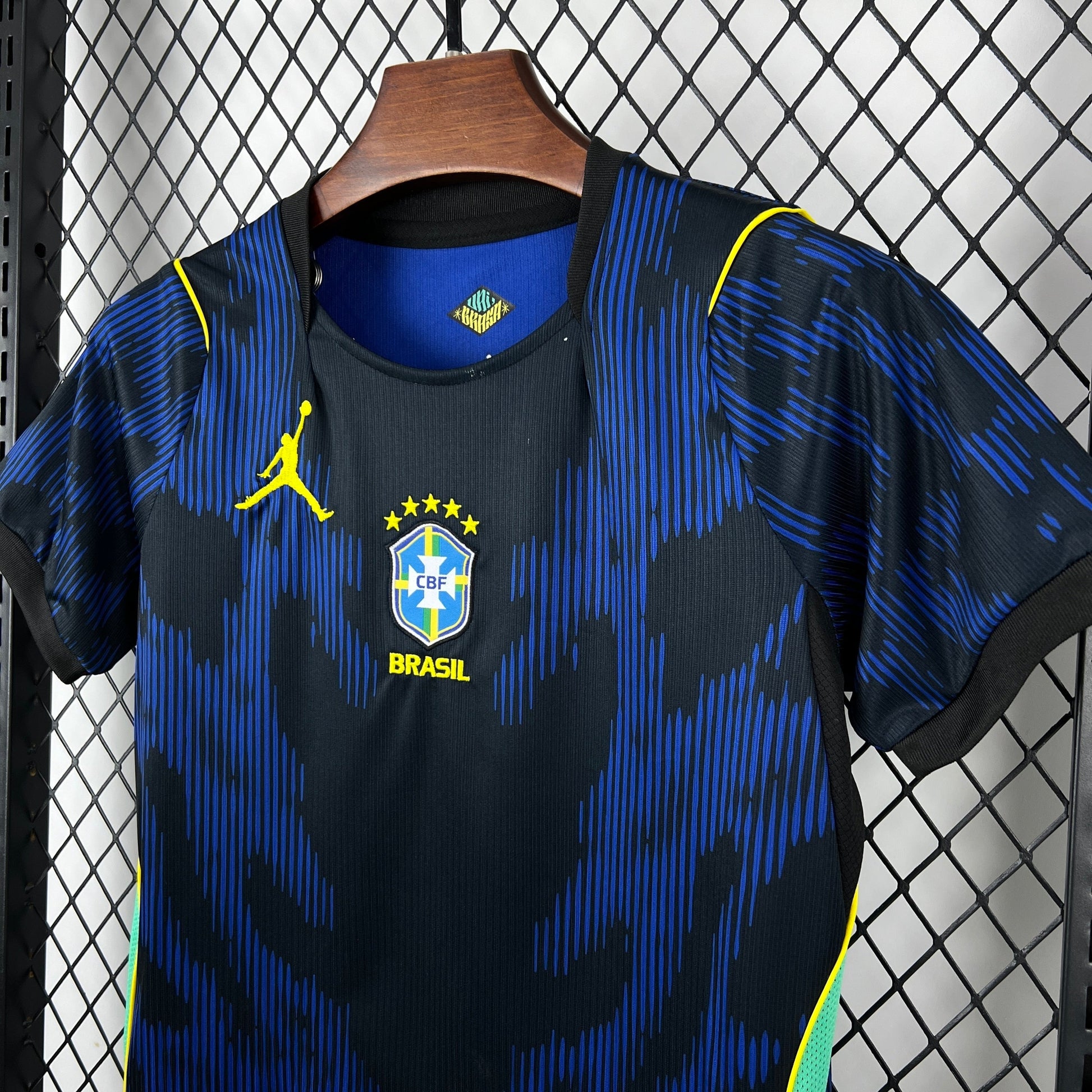 Brazil 2026 Away World Cup Kids Jersey
