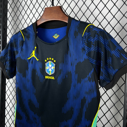 Brazil 2026 Away World Cup Kids Jersey