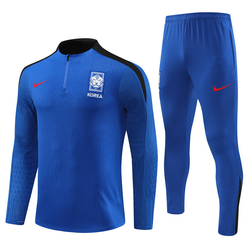 South Korea Blue Tracksuit