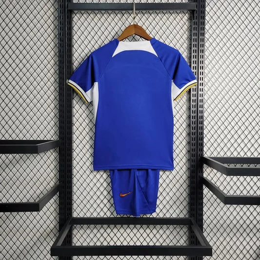 Chelsea 2023/2024 Home Kids Jersey