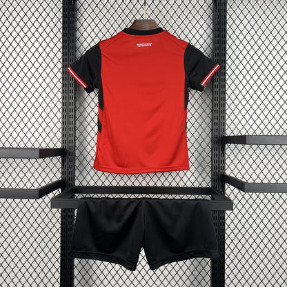 Austria 2026 Home World Cup Kids Jersey