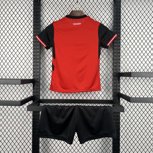 Austria 2026 Home World Cup Kids Jersey