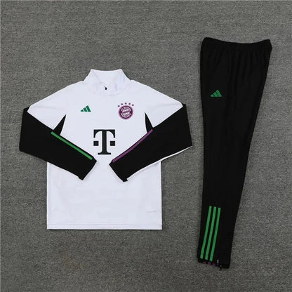 Bayern Munich White Tracksuit