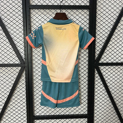 Manchester City 2024/2025 Fourth Kids Jersey