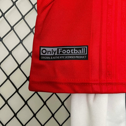 Retro Manchester United 1999/2000 European Home Kids Jersey
