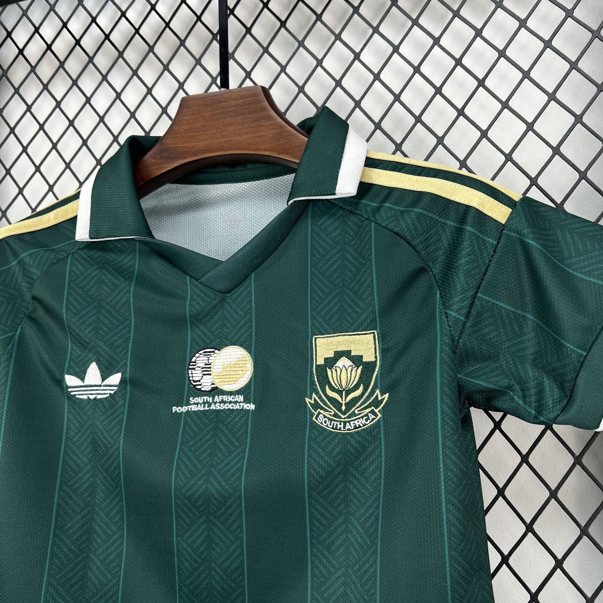 South Africa 2026 Away World Cup Kids Jersey
