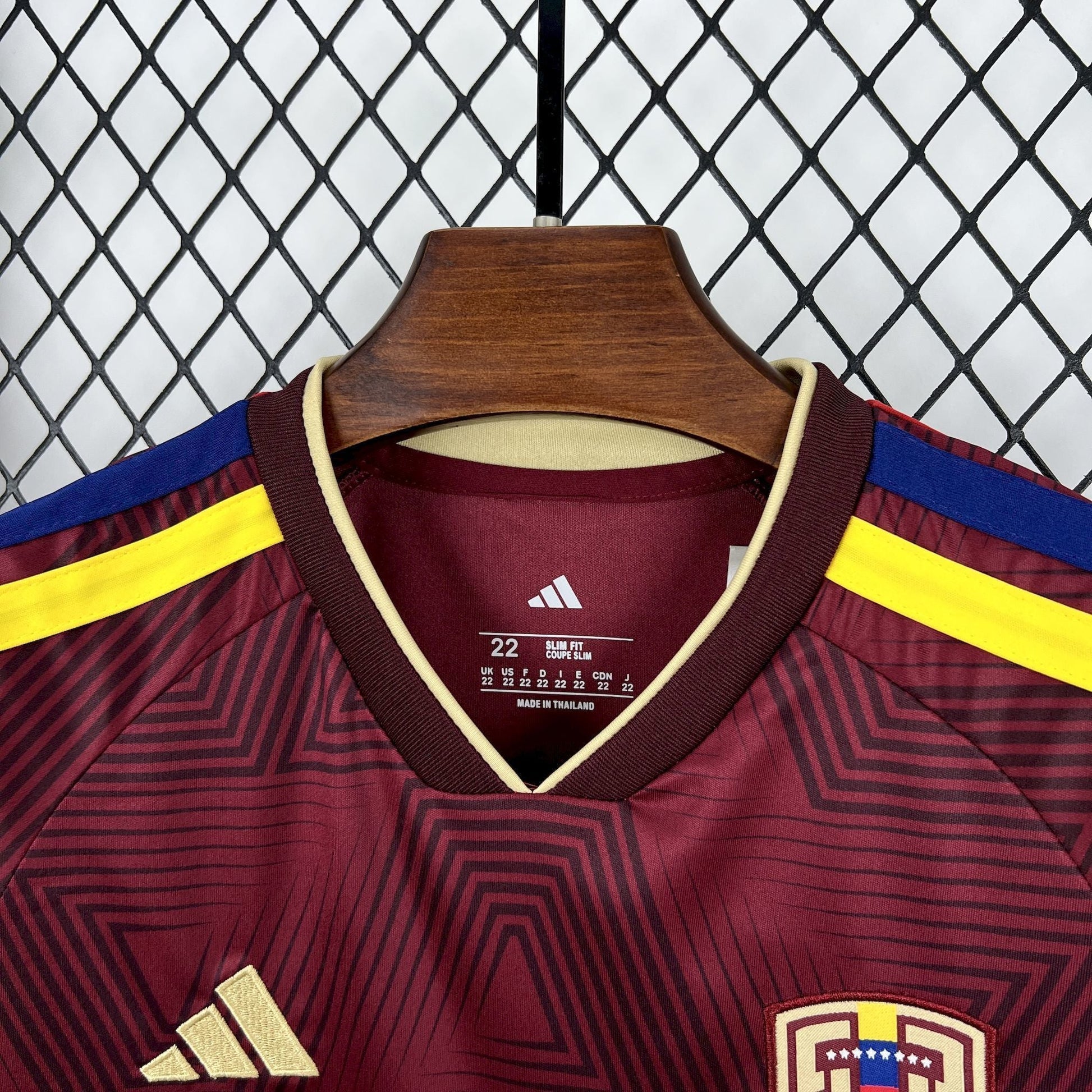 Venezuela 2026 Home World Cup Kids Jersey